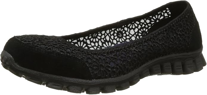 Skechers Sport Women's EZ Flex Sweetpea Slip-On Flat Review