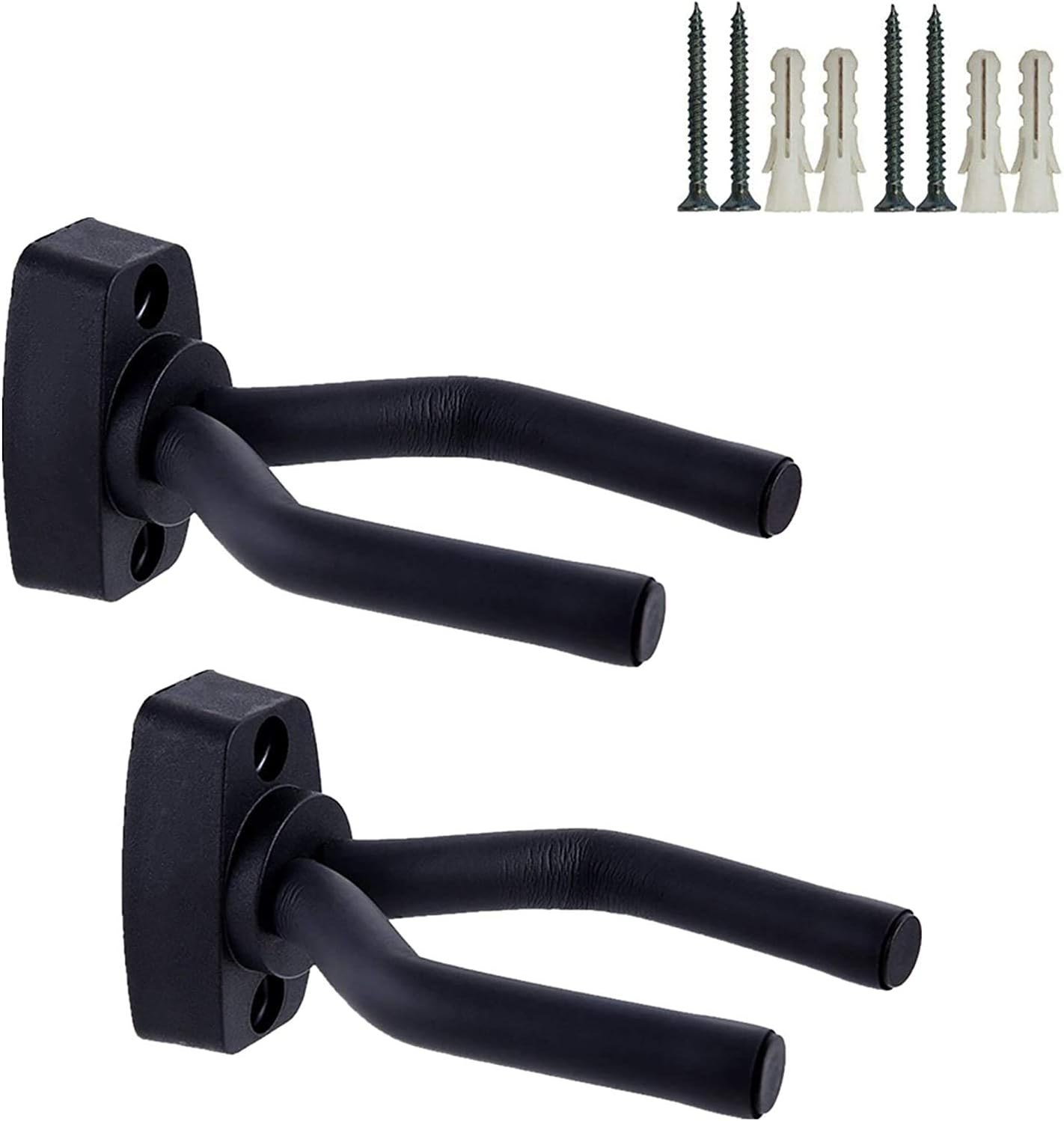 Easy Install Guitar Wall Mount 2 Pack - Display & Protect