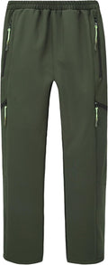 Kids Waterproof Winter Hiking Pants with Fleece Lining - Unisex