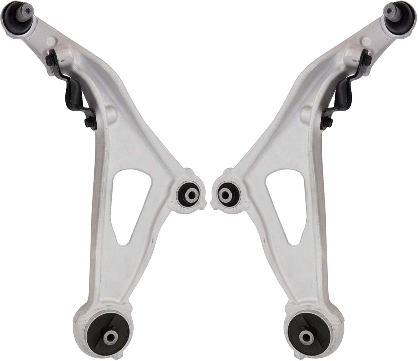 TRQ Front Lower Control Arm Set for 2013-2022 Nissan Models