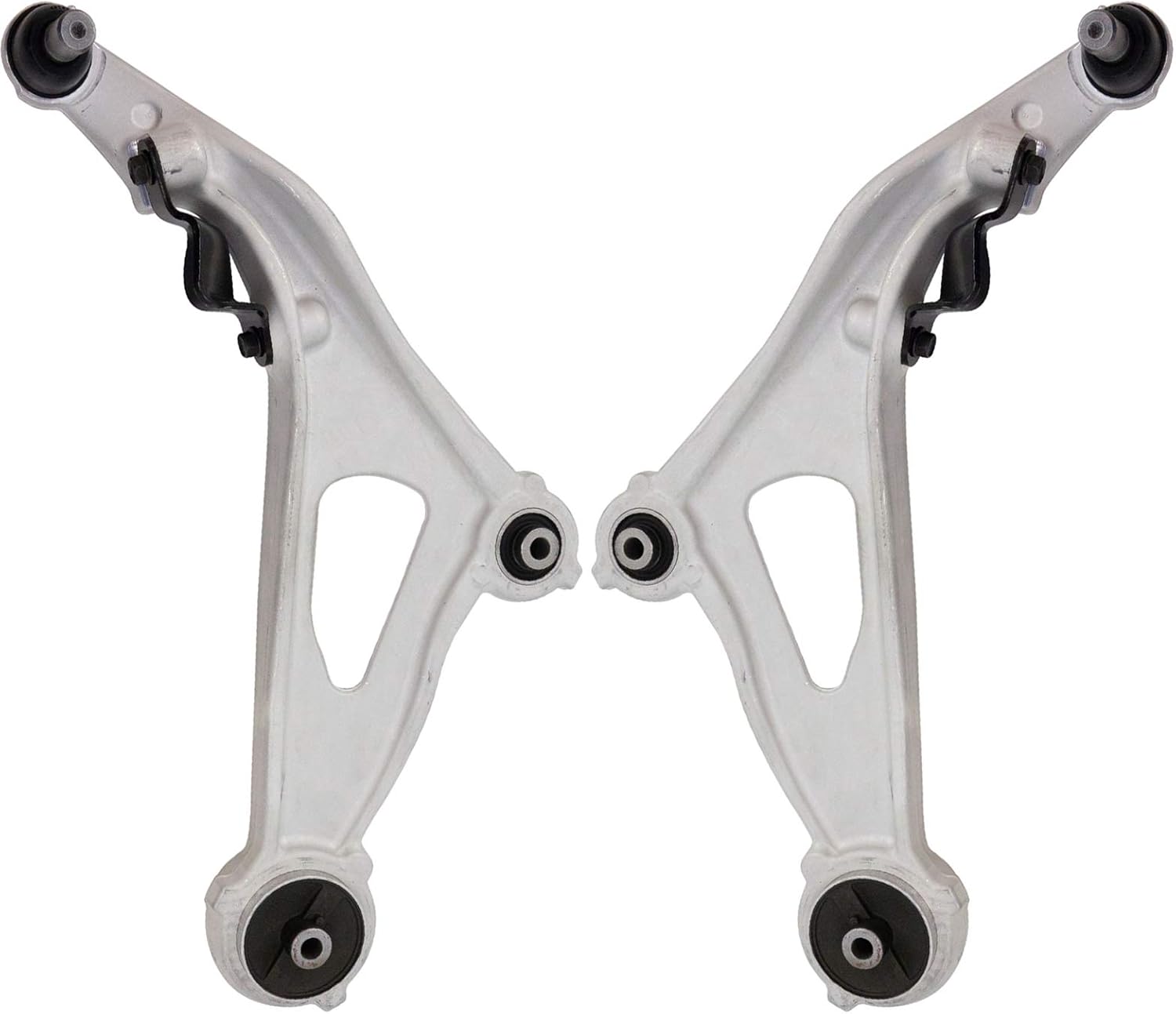 TRQ Front Lower Control Arm Set for 2013-2022 Nissan Models
