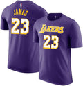 Lebron James Los Angeles Lakers Youth Purple Statement Jersey