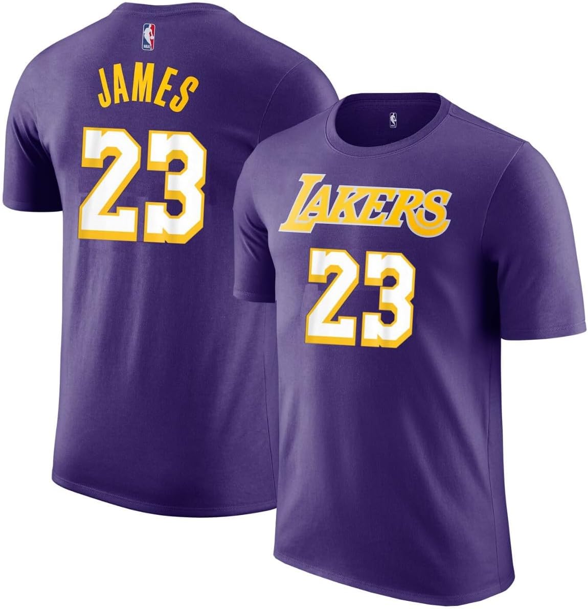 LeBron James Los Angeles Lakers Kids Purple Statement Jersey