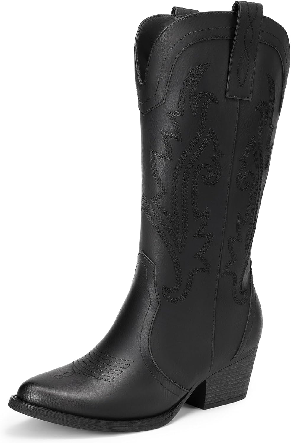 DREAM PAIRS Women's Cowboy Boots for Concerts and Parties