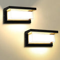 LED Porch Light 18W 3000K Warm White Modern Wall Light - Durable