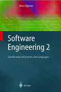 Software Engineering 2: Specification of Systems and Languages