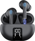 VVG Bluetooth 5.4 Wireless Earbuds - Long Battery Life & Deep Bass