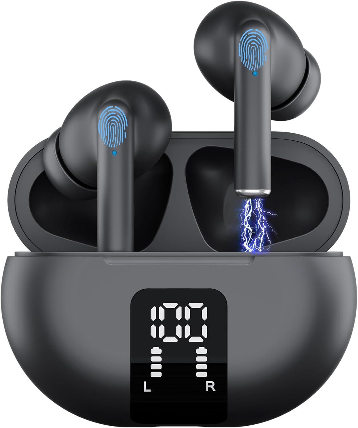 VVG Wireless Earbuds: 4 Mic Noise Cancelling
