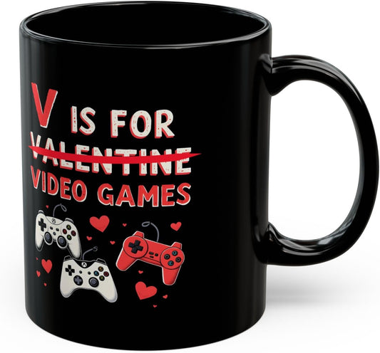 Gamers' Best Gift: Funny Video Game Lover Mug
