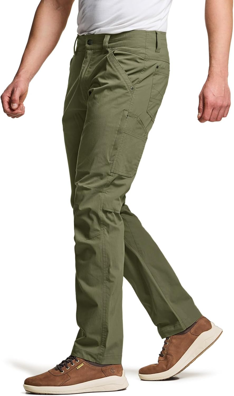 CQR Men's Vent Stretch Pants for Comfort and Utility