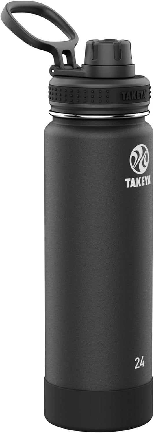Takeya Actives Water Bottle with Spout Lid for Hydration