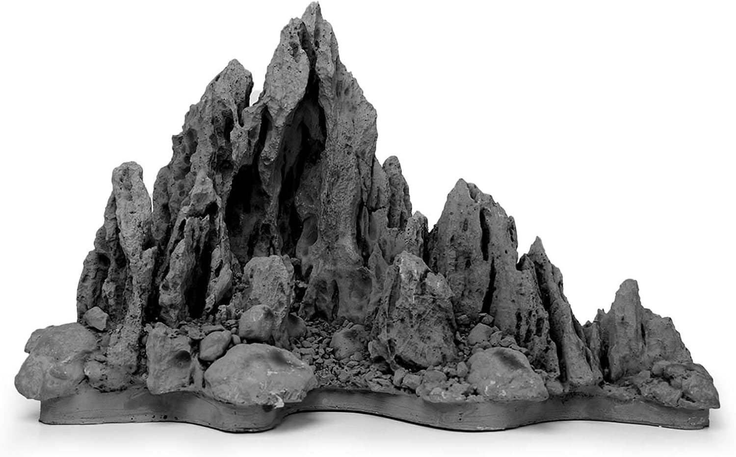 FZONE Aquarium Rocks for Aquascaping - Realistic Resin Seiryu Stone