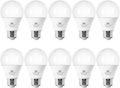 10-Pack Bright LED Light Bulbs 100W Equivalent - Daylight White