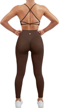 Seamless Women's Workout Outfits by SUUKSESS for Yoga Sessions