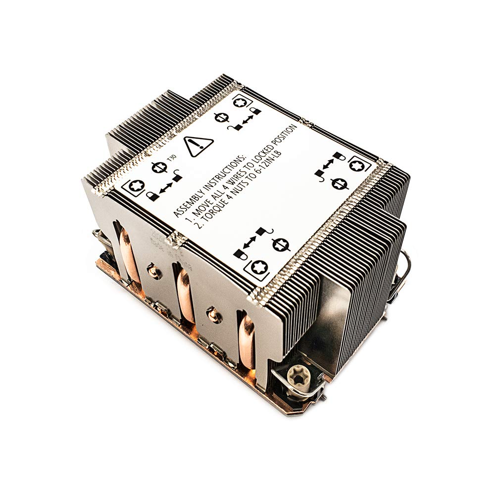 Dynatron N8 Passive CPU Cooler for LGA 4189 Processors