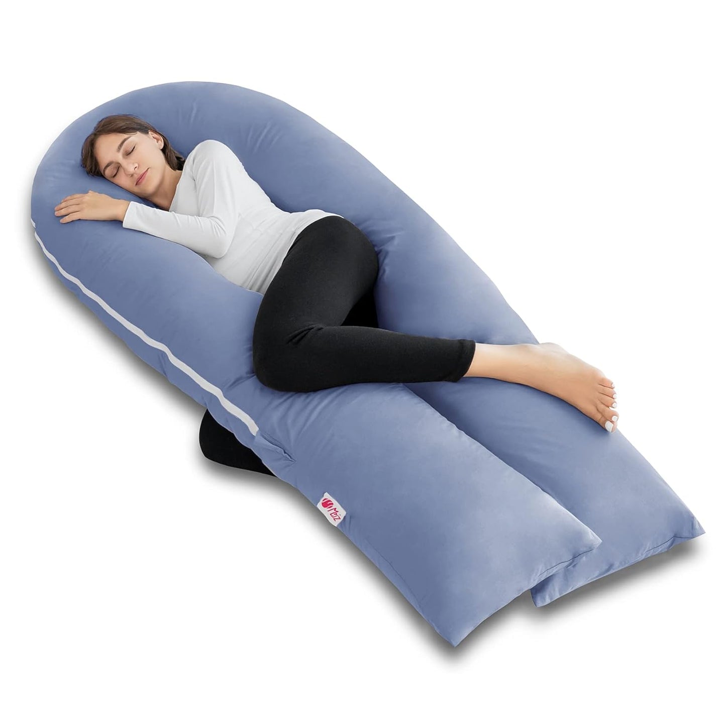 Meiz Pregnancy Pillows for Sleeping - U Shaped Maternity Comfort
