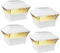 25 Lumen Solar Post Cap Lights fit True 3.5ftx3.5ft & 4ftx4ft Posts