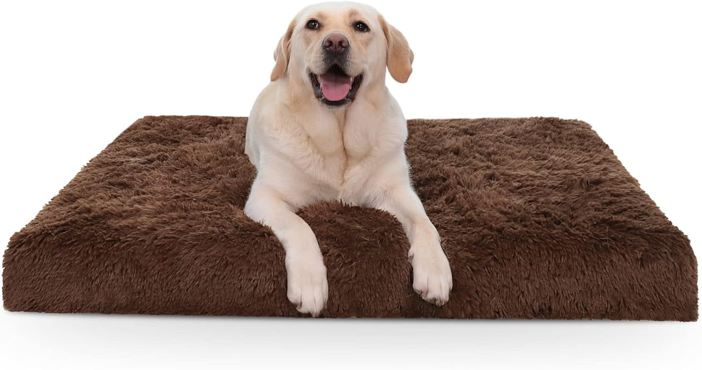 MIHIKK Extra Large Dog Bed with Orthopedic Support and Comfort
