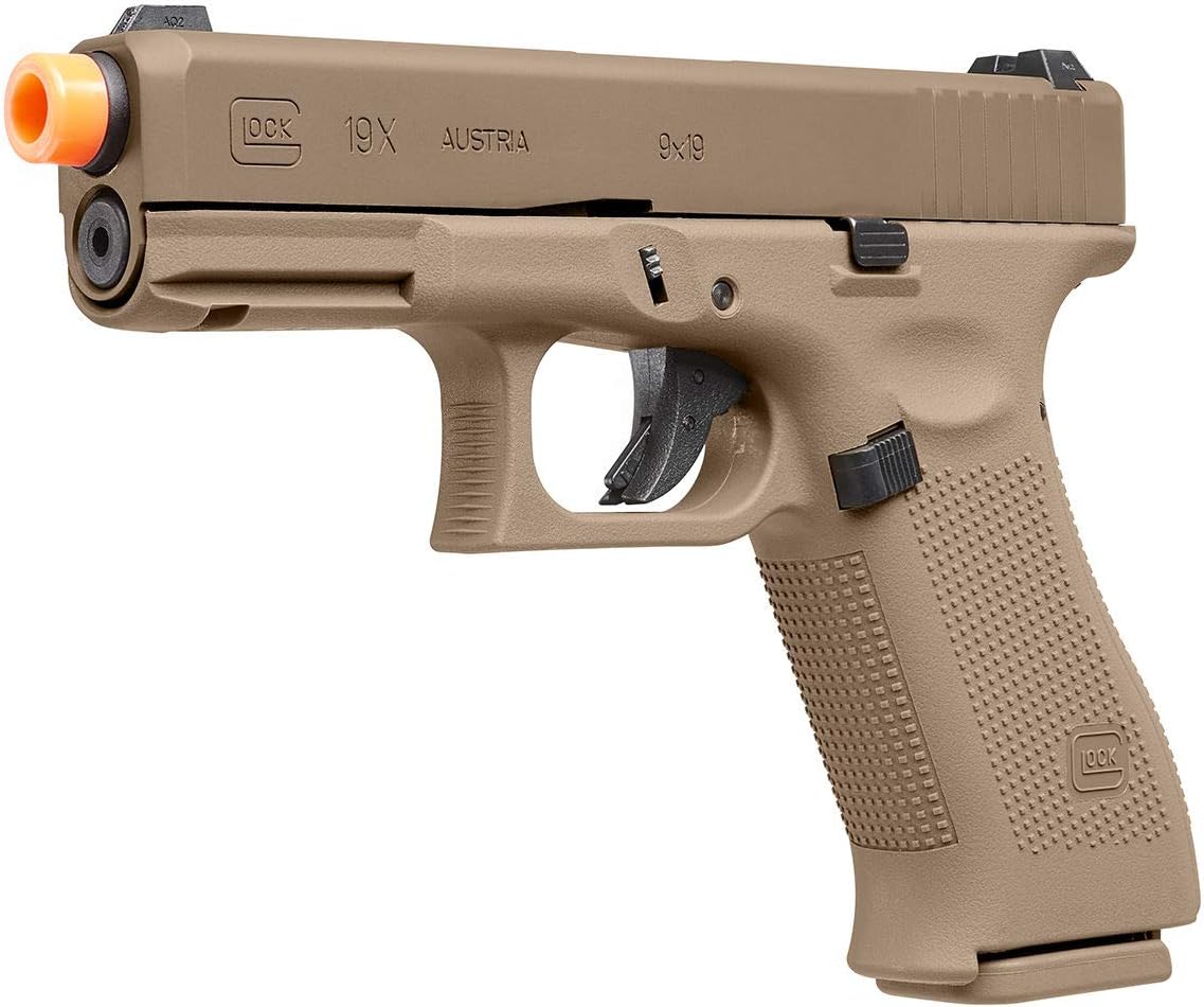 Umarex Glock 19X Blowback Airsoft Gun for Realistic Play