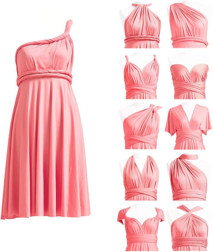 Short Infinity Bridesmaid Dresses for Every Occasion and Style