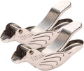 Manual Lemon Juicer Bird Shape Stainless Steel - Compact Hand Squeezer