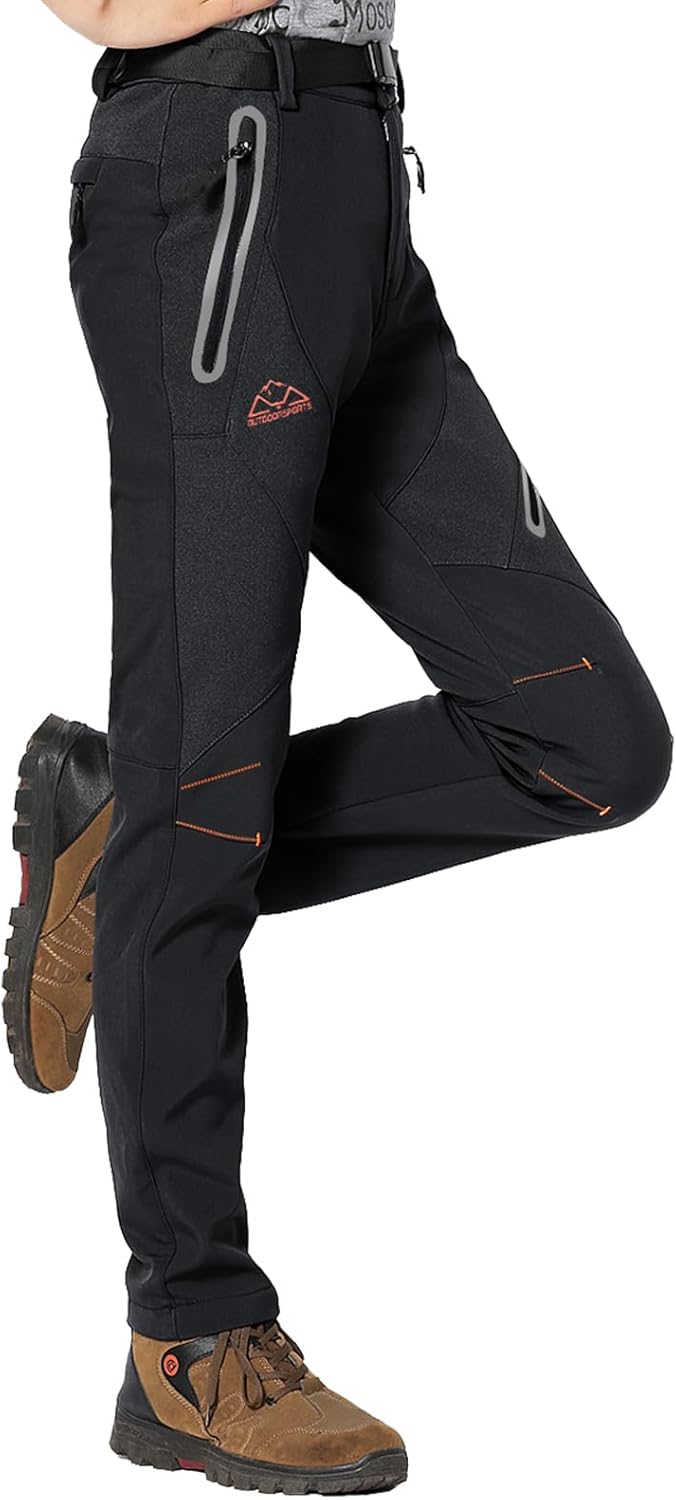 Rdruko Women's Snow Pants Waterproof Insulated for Skiing