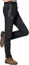 Rdruko Women's Snow Pants Waterproof Insulated Fleece (Style TGFB)