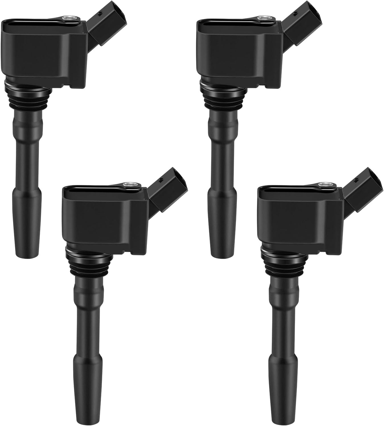 BDFHYK Ignition Coil Pack Set of 4 for VW and Audi Models