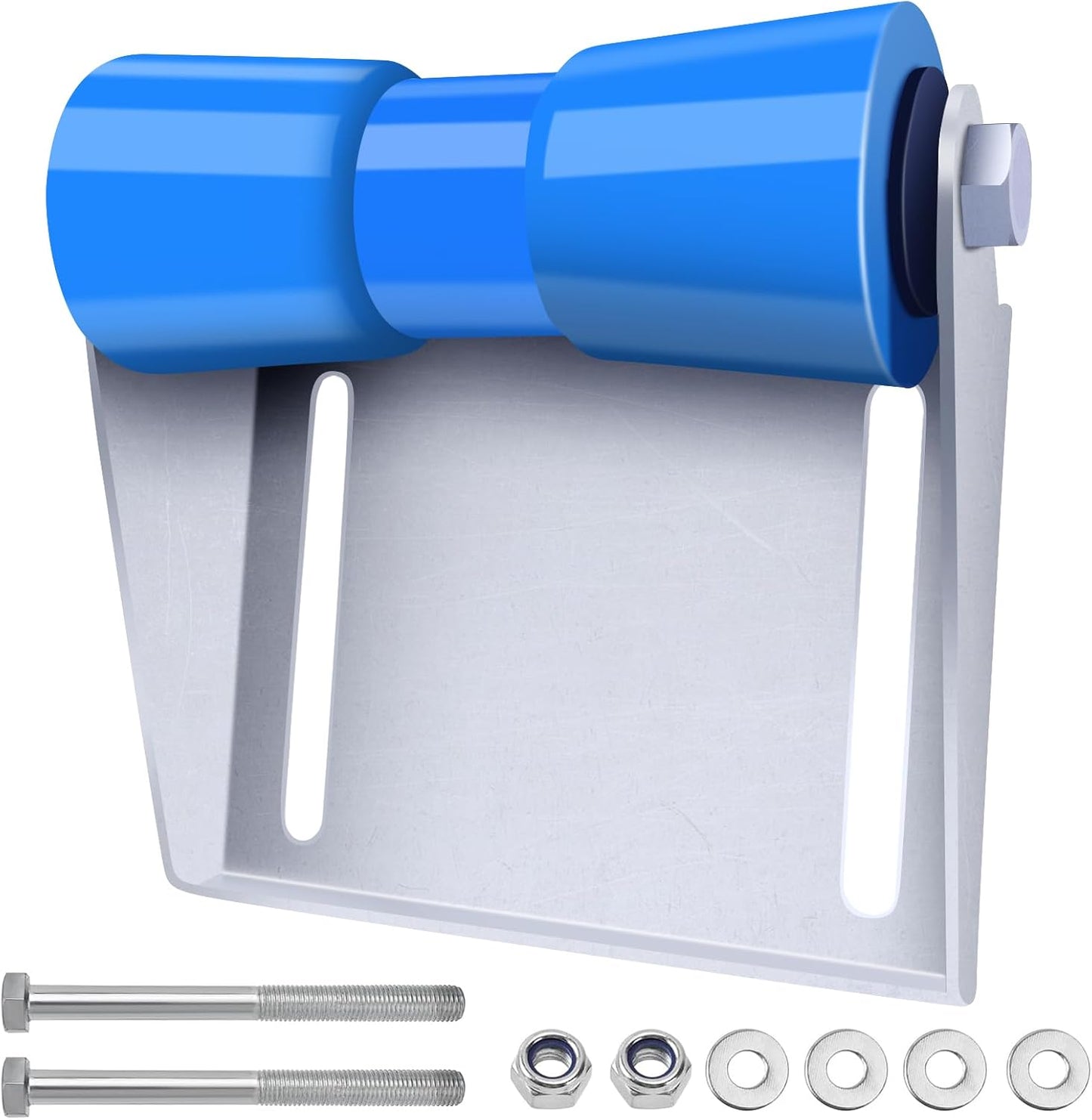 Boat Trailer Rollers with Brackets for Easy Water Launch