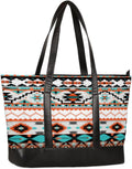 Large Tote Bag for Women Travel Beach Shoulder Bag with Zipper