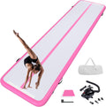 Inflatable Air Gymnastics Mat Track Tumbling Mat - Fast Inflate 4in