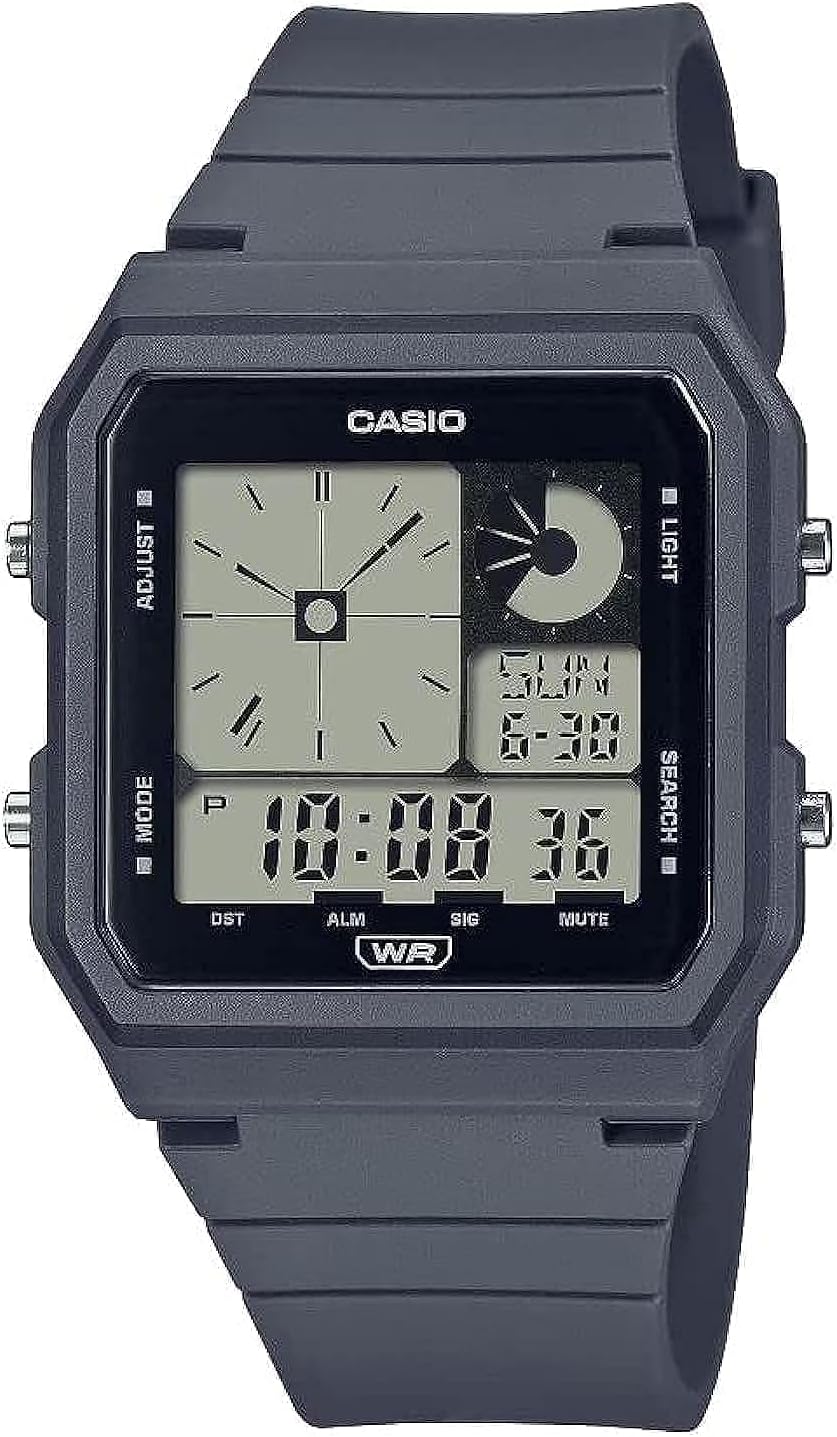 Casio POP Bio-Based Renewable Band LED Backlight Digital Watch