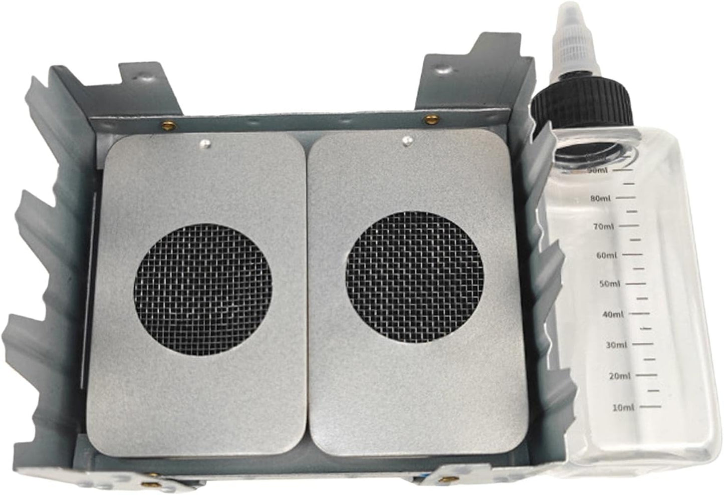 Portable Alcohol Camping Stove Set - Compact Outdoor Cookware