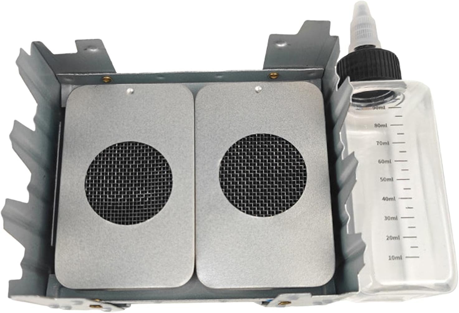 Portable Alcohol Camping Stove Set - Compact Outdoor Cookware