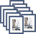 YESKAY 8x10 Picture Frame Set of 9 for Stylish Display