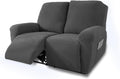 NORTHERN BROTHERS Loveseat Recliner Covers 2 Seater - Cozy Stretch Fit