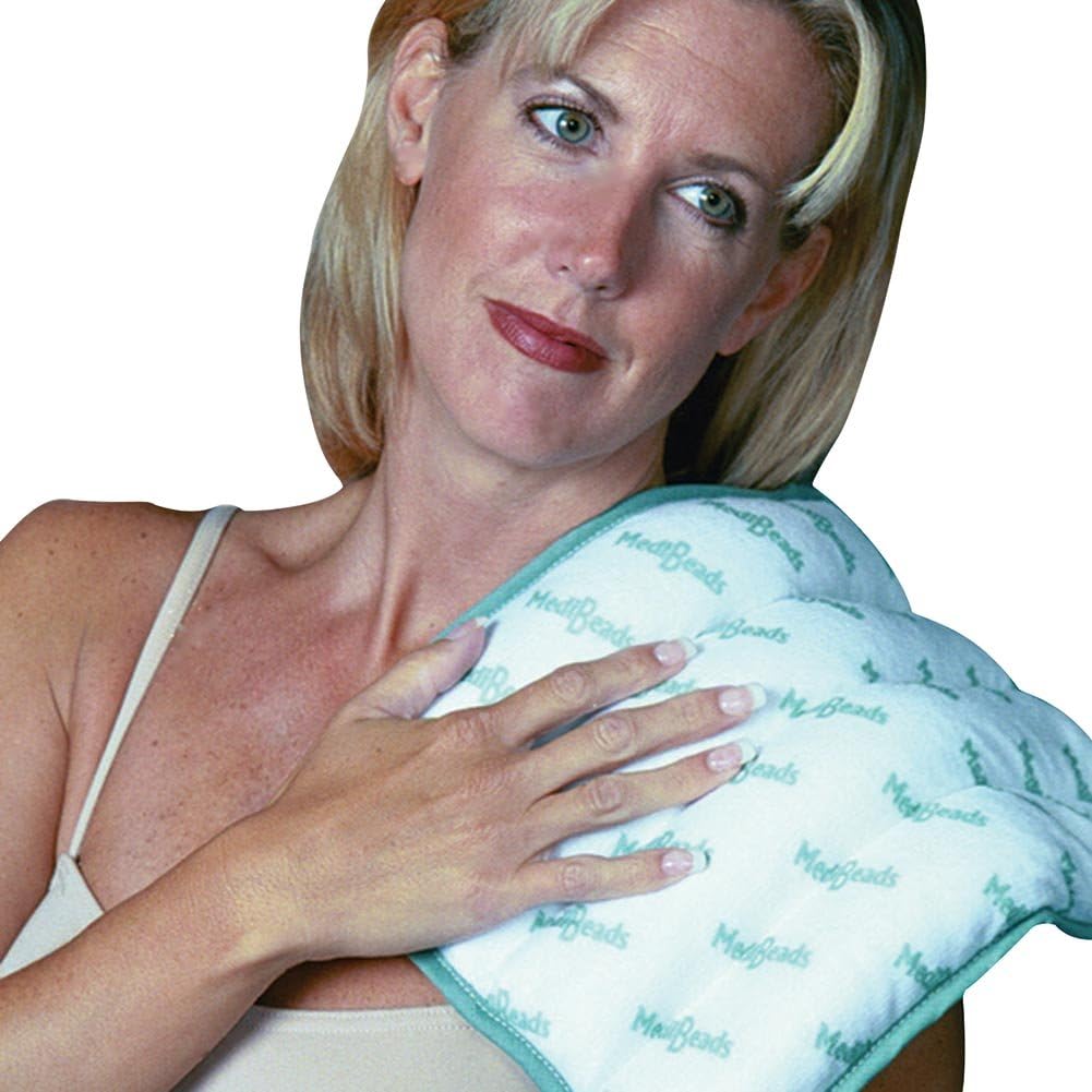 Wright Stuff Medi-Beads Moist Heat Pad: Soothing Relief 9x12