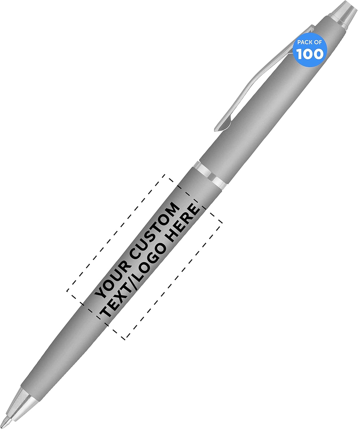 Custom Langham Ballpoint Pens Set of 100 for Promotions