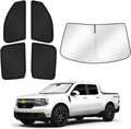 Sunshades for 2022-2026 Ford Maverick - Full Window Privacy & Cooling
