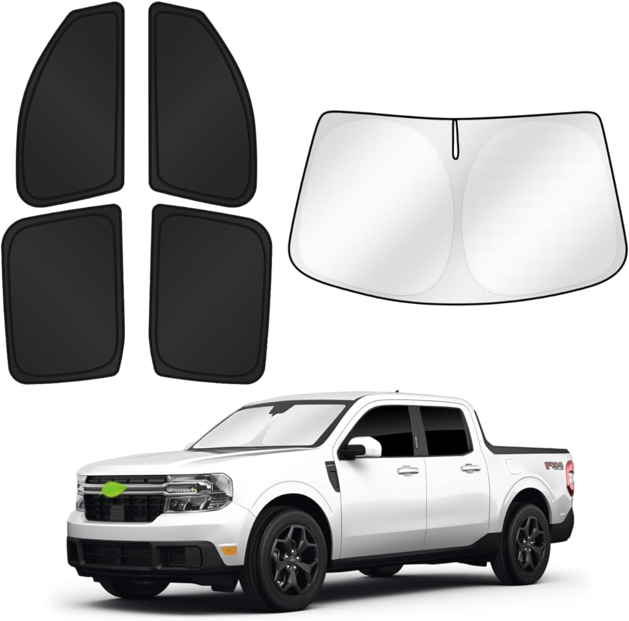 Sunshades for 2022-2026 Ford Maverick - Ultimate Protection