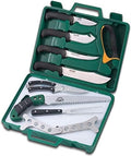Outdoor Edge Game Processor PR-1 Knife Kit - Complete 12-Piece Set
