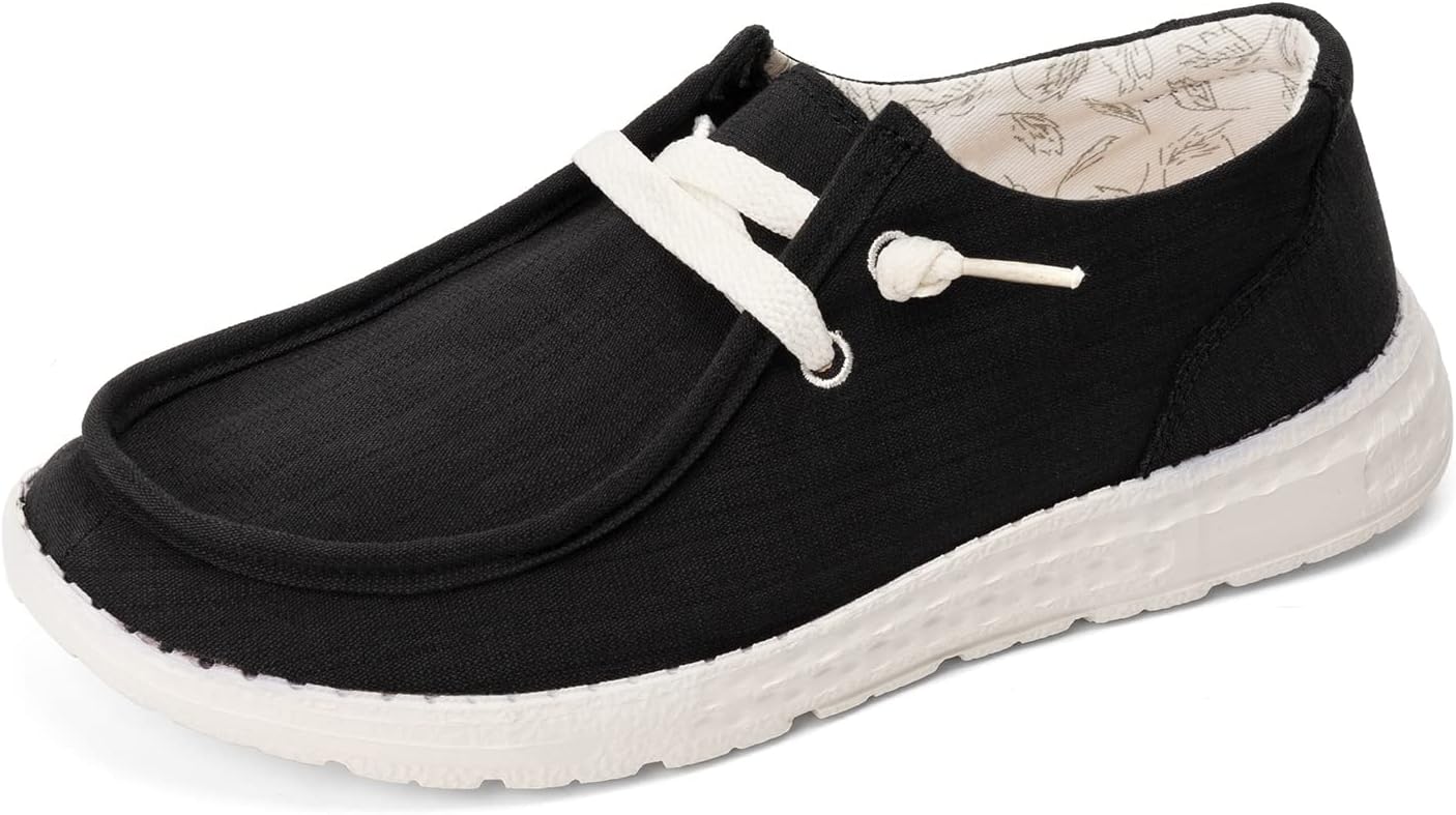 BENEKER Women's Loafers Slip On Sneakers for Casual Comfort