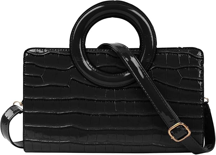 ZLMBAGUS Women Vintage Flap Tote Top Handle Satchel Handbags