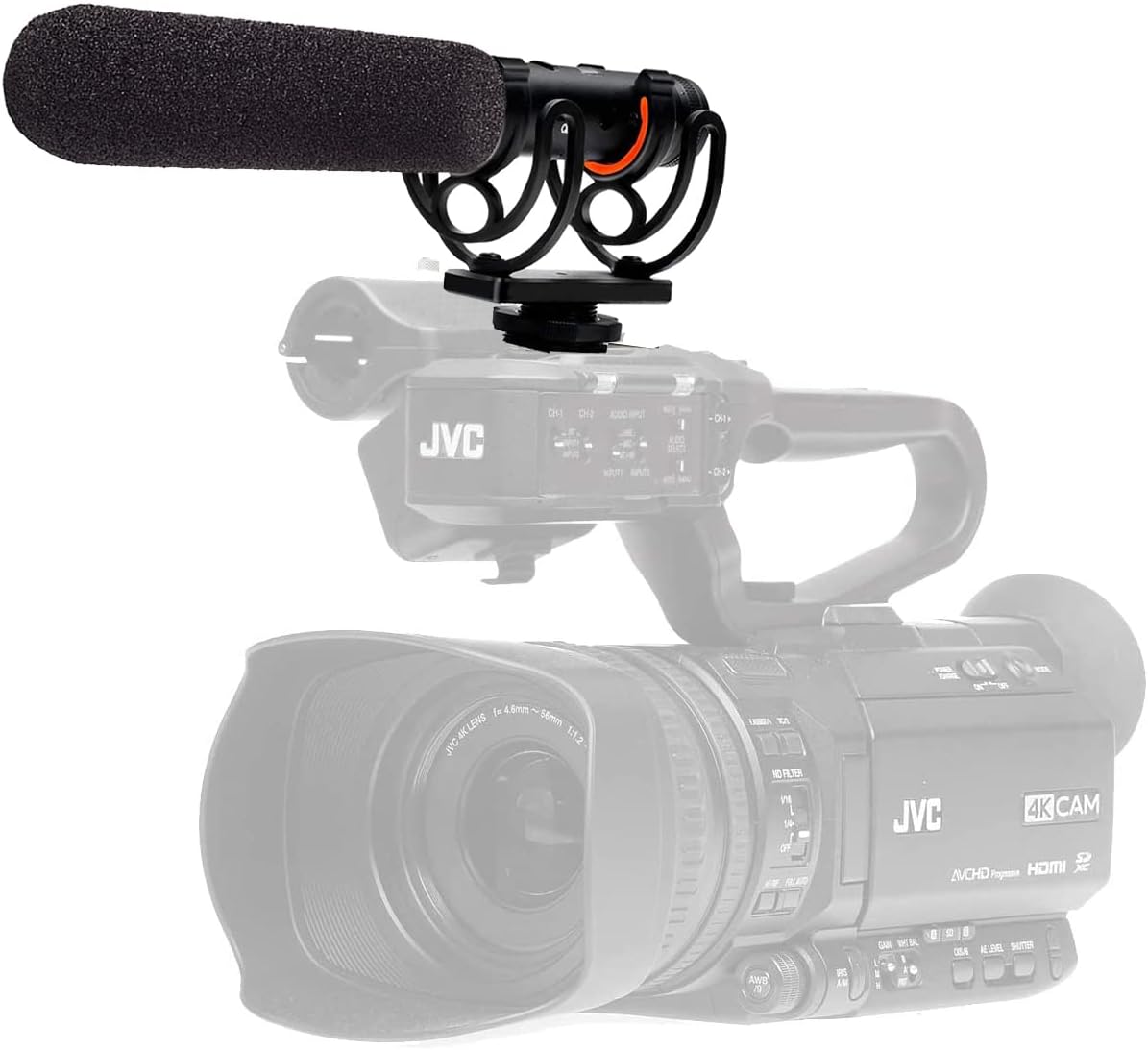 Advanced Super Cardioid Microphone for JVC GY-HM250 Review