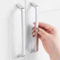 6-1/4 in Hole Centers Polished Chrome Cabinet Pulls 10 Pack - Durable