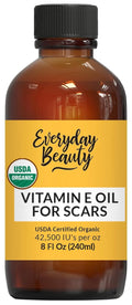Organic Vitamin E Oil for Scars - All Natural 8oz Everyday