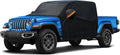 Kayme Half Car Cover Custom Fit for Jeep Gladiator - Windshield Ice