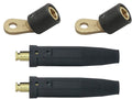 Tweco Male Cable Connector w/Terminal Lug - Durable 45 Lug Design
