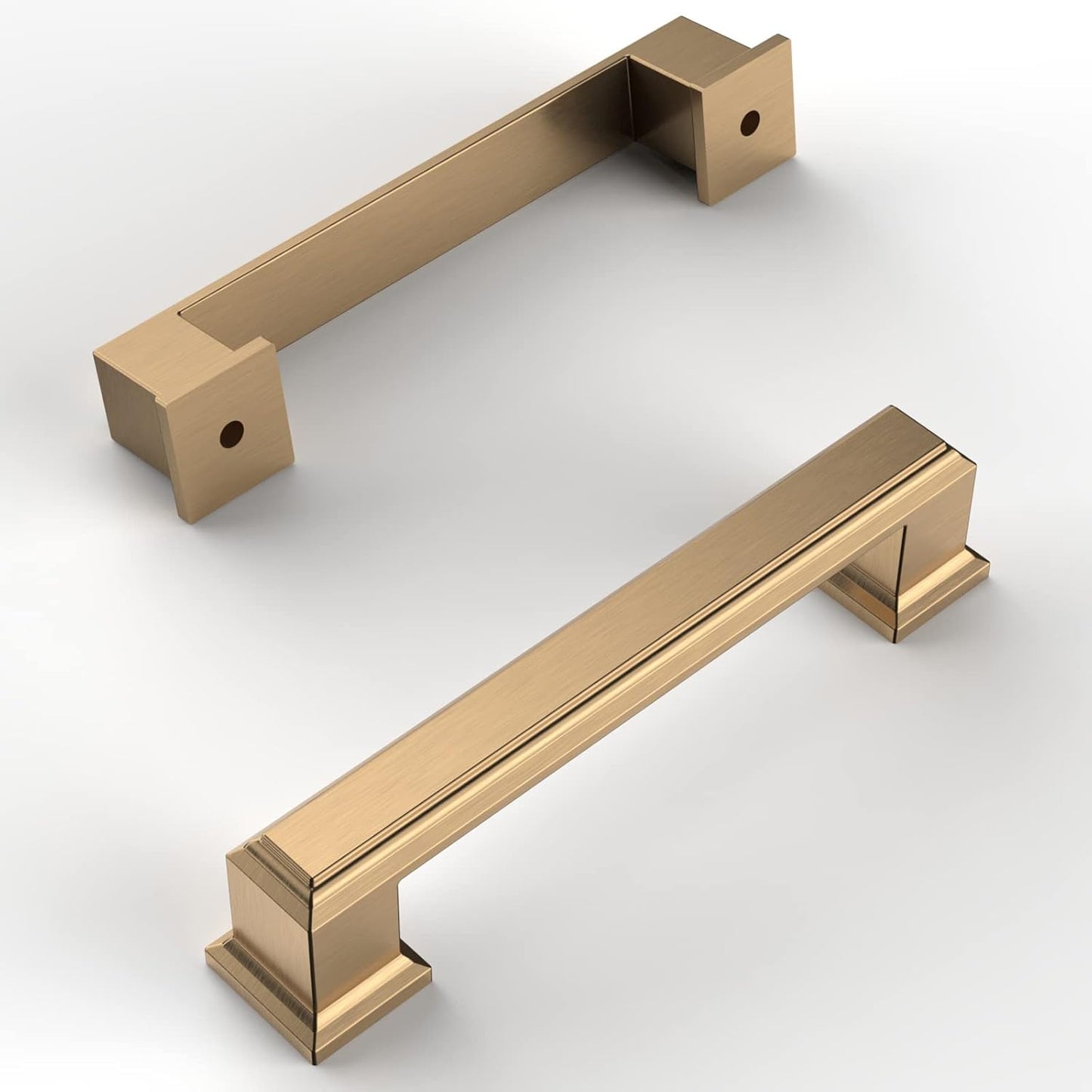 Champagne Bronze Cabinet Pulls for Kitchen and Bathroom Drawers