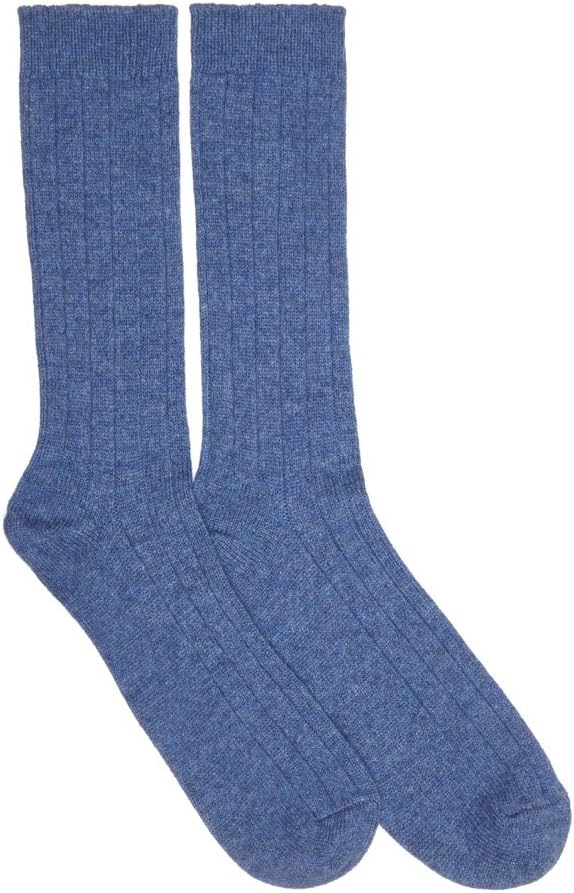 Lona Scott Mens Cashmere Socks - Soft and Stylish Comfort